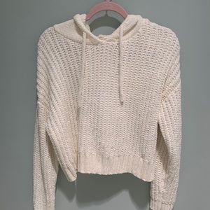 Aeropostale Super Soft White Sweater - NEVER WORN
